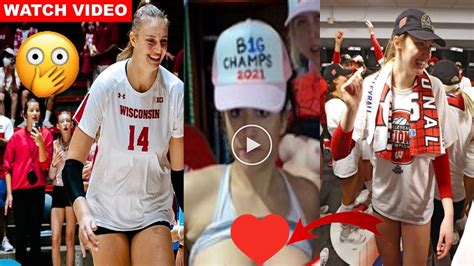 wisconsin volleyball team leaked porn|Wisconsin volleyball team video leaked